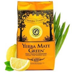 Tēja Yerba Mate Green Lemon, 400 g cena un informācija | Tēja | 220.lv