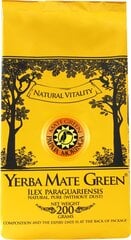 Tēja Yerba Mate Green Papaja Moringa, 200 g cena un informācija | Tēja | 220.lv