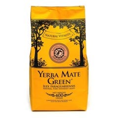 Чай Yerba Mate Green Mas Energia Guarana, 400 г цена и информация | Чай | 220.lv