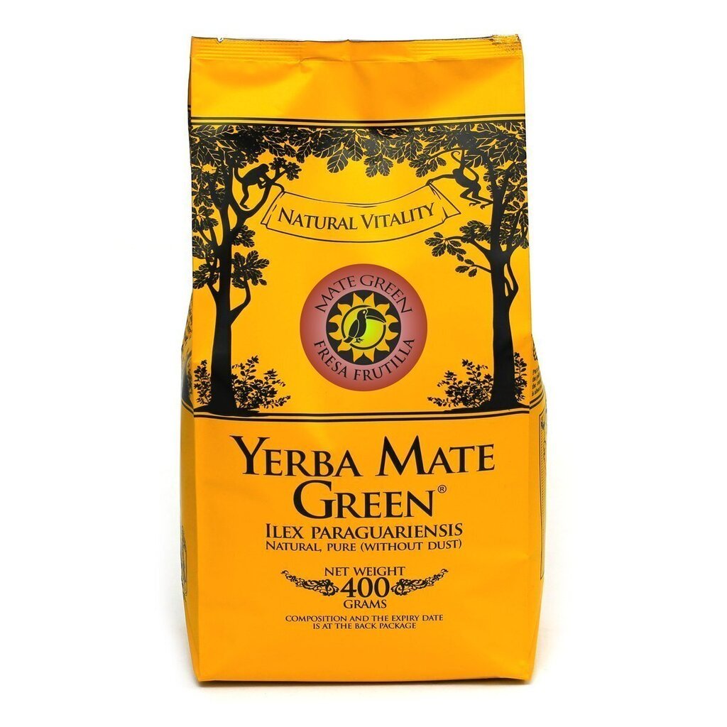 Tēja Yerba Mate Green Fresa Frutilla, 400 g цена и информация | Tēja | 220.lv