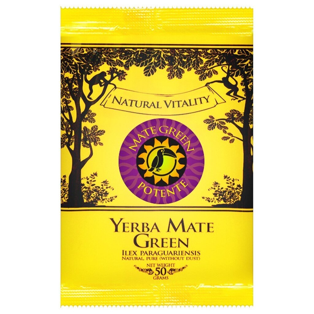 Tēja Yerba Mate Green Potente, 50 g цена и информация | Tēja | 220.lv