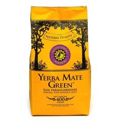 Чай Yerba Mate Green Mas Energia Guarana, 400 г цена и информация | Чай | 220.lv