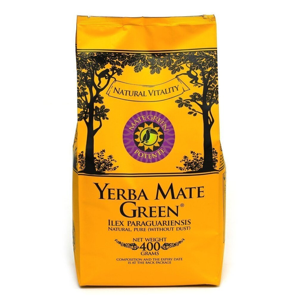 Tēja Yerba Mate Green Potente, 400 g цена и информация | Tēja | 220.lv