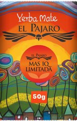 Tēja Yerba Mate El Pajaro MAS IQ Limitada, 50 g cena un informācija | Tēja | 220.lv