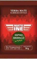 Tēja Yerba Mate Mateine Espino Amarillo, 50 g cena un informācija | Tēja | 220.lv