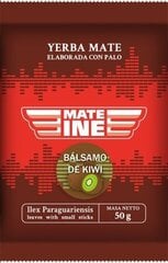 Tēja Yerba Mate Mateine Balsamo de Kiwi, 50 g cena un informācija | Tēja | 220.lv