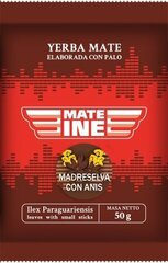 Tēja Yerba Mate Mateine Madreselva con Anis, 50 g cena un informācija | Tēja | 220.lv