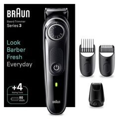 Braun BT3440 цена и информация | Машинки для стрижки волос | 220.lv