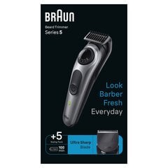 Braun BT5440 цена и информация | Машинки для стрижки волос | 220.lv