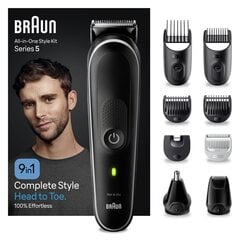 Braun MGK5410 9in1 cena un informācija | Braun Mājsaimniecības preces | 220.lv