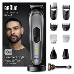 Braun MGK7420 10in1 цена и информация | Braun Бытовая техника и электроника | 220.lv