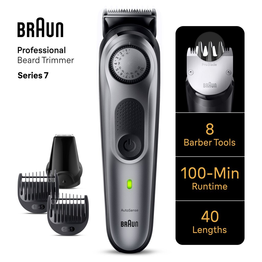 Braun BT7420 цена и информация | Matu griežamās mašīnas | 220.lv