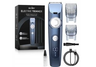 Sejoy Electric Trimmer цена и информация | Машинки для стрижки волос | 220.lv