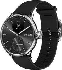 Withings Scanwatch 2, 38 mm, Black cena un informācija | Viedpulksteņi (smartwatch) | 220.lv