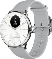 Withings Scanwatch 2 Pearl White цена и информация | Смарт-часы (smartwatch) | 220.lv