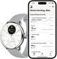 Withings Scanwatch 2 Pearl White cena un informācija | Viedpulksteņi (smartwatch) | 220.lv