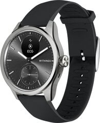Withings Scanwatch 2, 42 mm, Black cena un informācija | Viedpulksteņi (smartwatch) | 220.lv
