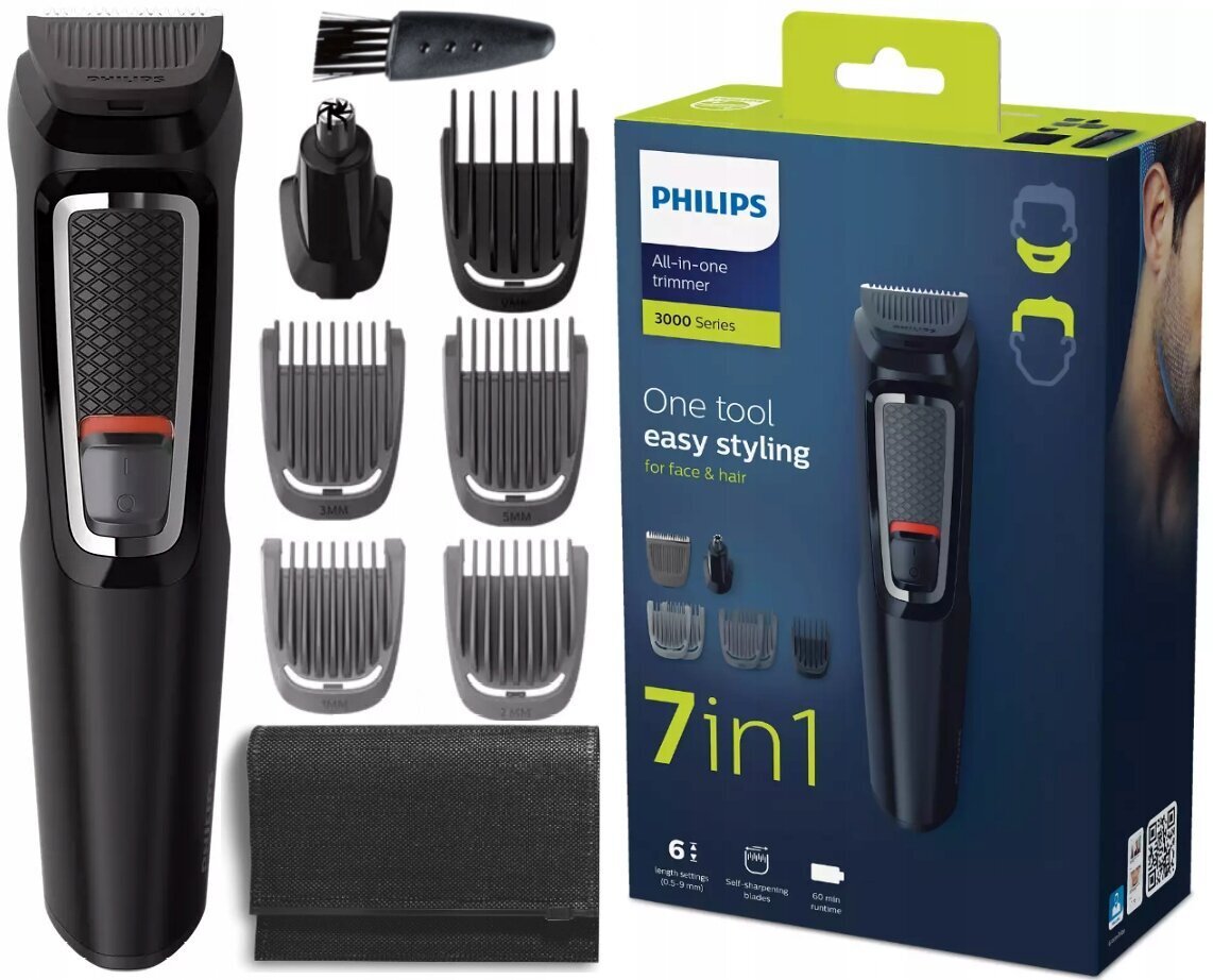 Philips 3000 Series cena un informācija | Bārdas skuvekļi | 220.lv