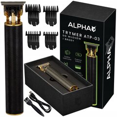 Alpha ATP-03 цена и информация | Машинки для стрижки волос | 220.lv