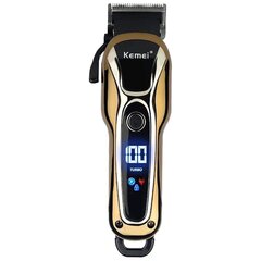 Kemei KM-1990 цена и информация | Машинки для стрижки волос | 220.lv