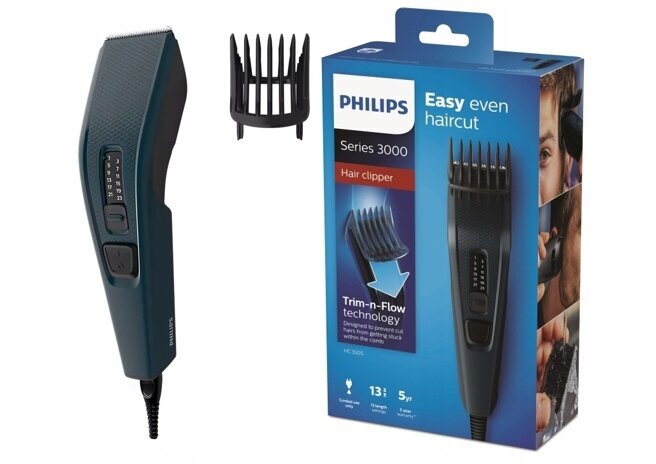 Philips HC3505/15 cena un informācija | Matu griežamās mašīnas | 220.lv