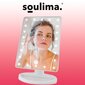 LED spogulis Soulima цена и информация | Kosmētikas somas, spoguļi | 220.lv