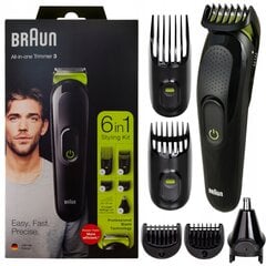 Braun MGK3221 цена и информация | Машинки для стрижки волос | 220.lv
