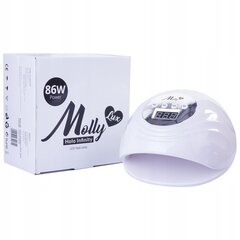 Nagu lampa Dual LED UV 46w MollyLux Infinity cena un informācija | Pedikīra, manikīra piederumi | 220.lv