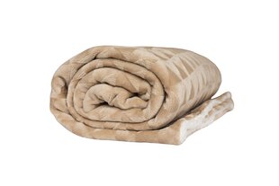 Pleds Sherpa Beige, 150x200 cm цена и информация | Покрывала, пледы | 220.lv