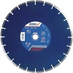 Dimanta disks supersauss/mitrs griezums 350x25,4 mm cena un informācija | Rokas instrumenti | 220.lv