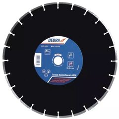 Disks dimanta Laser 300x25,4 mm cena un informācija | Rokas instrumenti | 220.lv