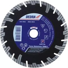 Dimanta disks TURBO-T 200x25,4 mm cena un informācija | Rokas instrumenti | 220.lv