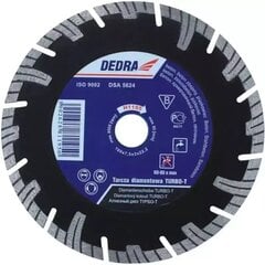 Disks dimanta TURBO-T 250x25.4mm cena un informācija | Rokas instrumenti | 220.lv
