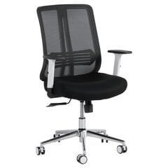 Офисное кресло Wood Garden Carmen Lorena, черный цвет цена и информация | Офисные кресла | 220.lv