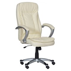 Кресло Wood Garden Carmen 9113, бежевый цвет цена и информация | Офисные кресла | 220.lv