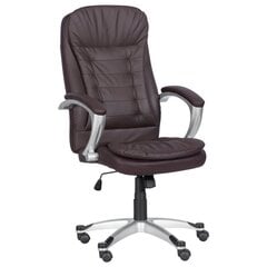 Кресло Wood Garden Carmen 9113, коричневый цвет цена и информация | Офисные кресла | 220.lv