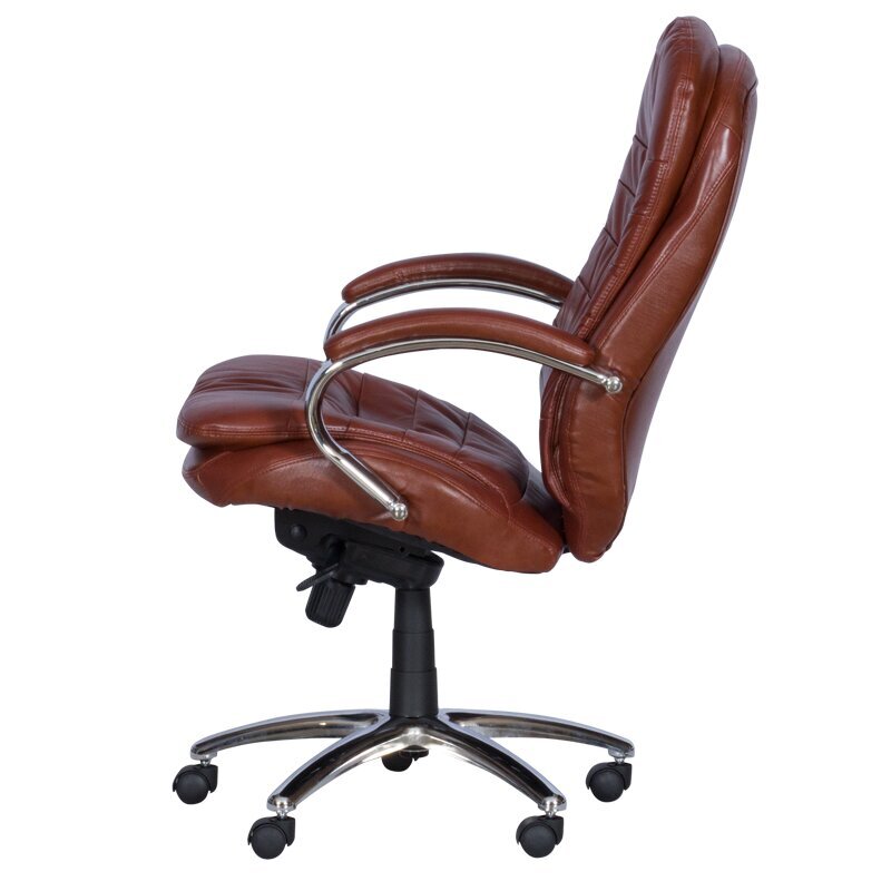 Krēsls Wood Garden Carmen 8113-1 sparkling, brūns cena un informācija | Biroja krēsli | 220.lv