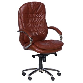 Кресло Wood Garden Carmen 8113-1, коричневый цвет цена и информация | Офисные кресла | 220.lv