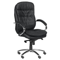 Кресло Wood Garden Carmen 8113-1, черный цвет цена и информация | Офисные кресла | 220.lv