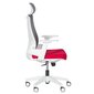 2-u biroja krēslu komplekts Wood Garden Carmen 7546, sarkans/pelēks cena un informācija | Biroja krēsli | 220.lv