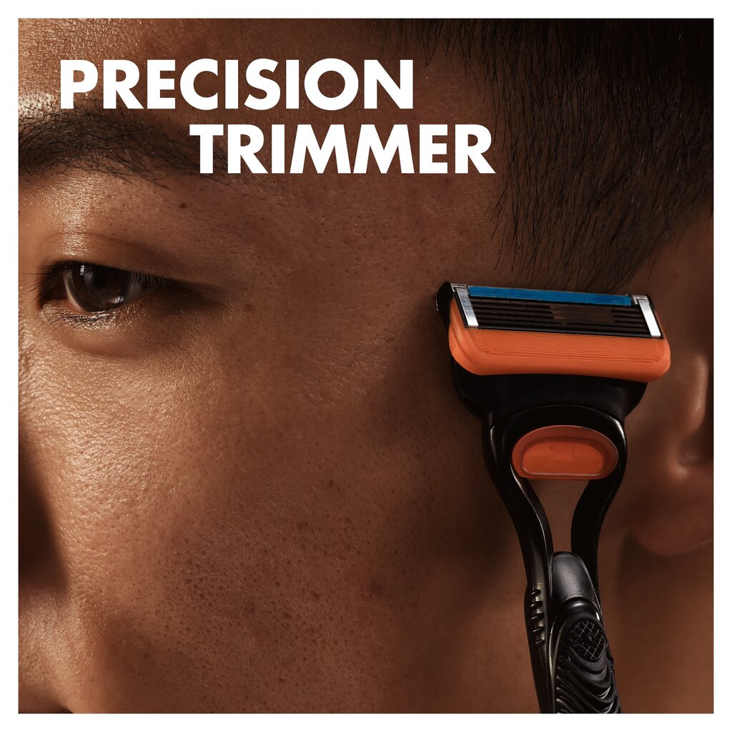 Vīriešu skūšanās komplekts Gillette Fusion 1UP + Fusion želeja, 200ml cena un informācija | Skūšanās piederumi, kosmētika | 220.lv