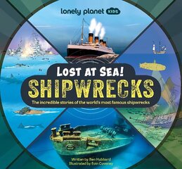 Lonely Planet Kids Lost at Sea! Shipwrecks цена и информация | Книги для подростков  | 220.lv