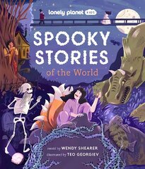 Lonely Planet Kids Spooky Stories of the World цена и информация | Книги для подростков  | 220.lv