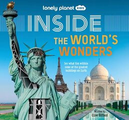 Lonely Planet Kids Inside - The World's Wonders cena un informācija | Grāmatas pusaudžiem un jauniešiem | 220.lv