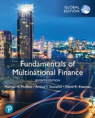 Fundamentals of Multinational Finance, Global Edition 7th edition цена и информация | Книги по экономике | 220.lv