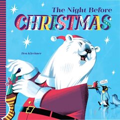 Night Before Christmas UK Edition цена и информация | Книги для подростков  | 220.lv