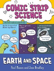 Comic Strip Science: Earth and Space цена и информация | Книги для подростков и молодежи | 220.lv