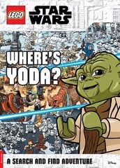 LEGO (R) Star Wars (TM): Where's Yoda? A Search and Find Adventure цена и информация | Книги для подростков и молодежи | 220.lv