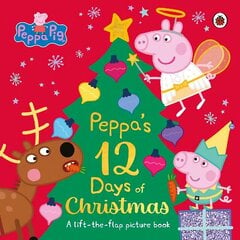 Peppa Pig: Peppa's 12 Days of Christmas cena un informācija | Grāmatas mazuļiem | 220.lv