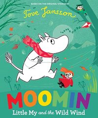 Moomin: Little My and the Wild Wind цена и информация | Книги для малышей | 220.lv